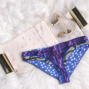 MAAJI STARS REVERSIBLE BIKINI BOTTOMS
